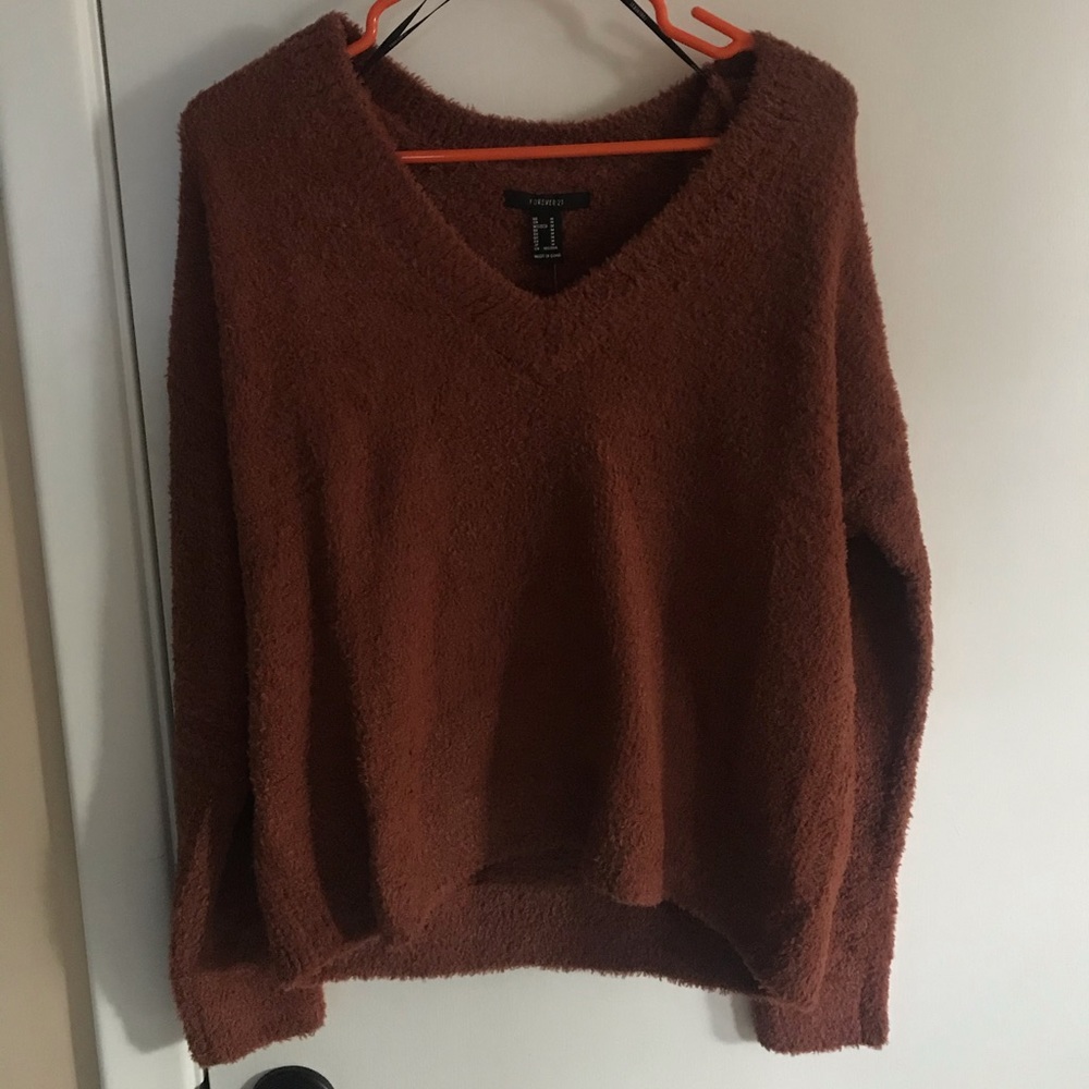 Fuzzy sweater